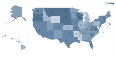 Did States With More Social Capital Pre-pandemic Offer Mental Health Protection During the COVID-19 Pandemic? A Cross-Sectional View